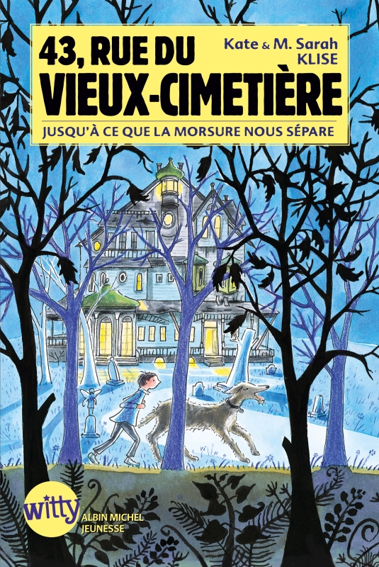 Couverture du livre 43, Rue du Vieux-Cimetière - livre 3