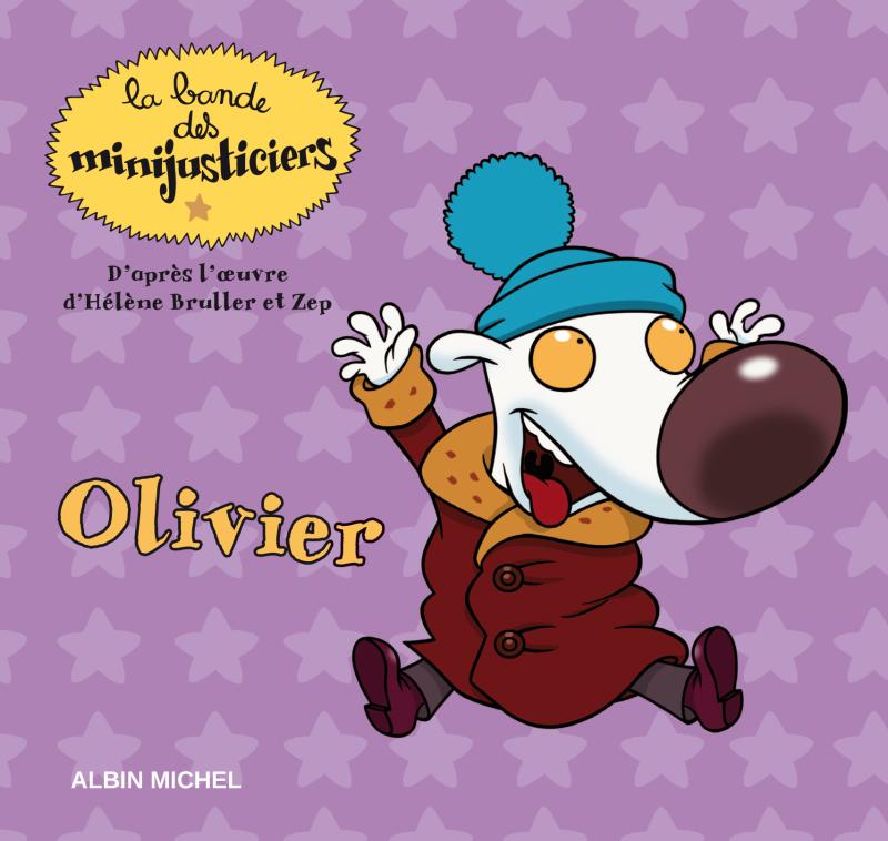 Couverture du livre Olivier