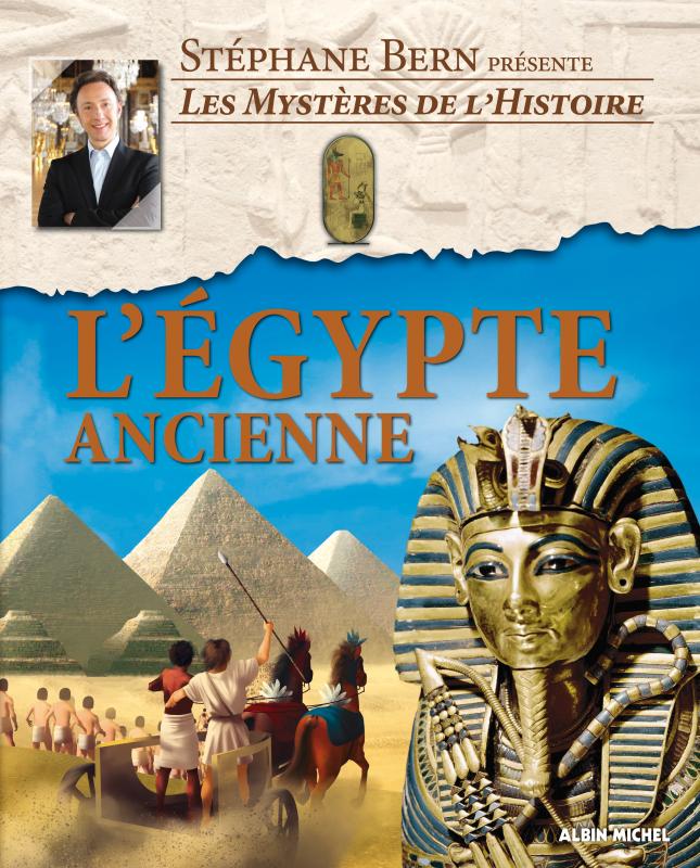 Couverture du livre L'Egypte ancienne