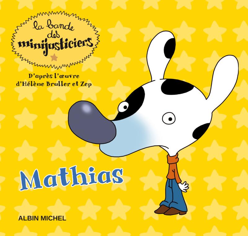 Couverture du livre Mathias