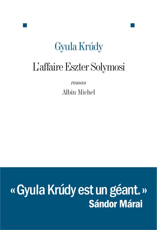Couverture du livre L'Affaire Eszter Solymosi
