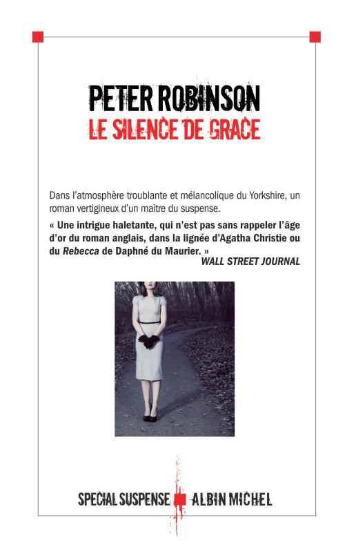 Couverture du livre Le Silence de Grace