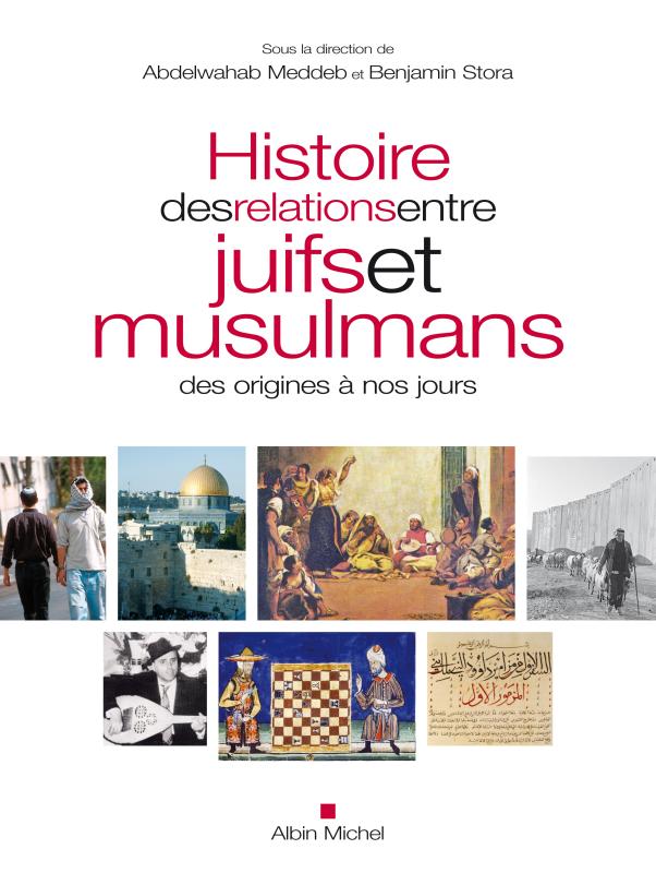 Couverture du livre Histoire des relations entre juifs et musulmans des origines à nos jours