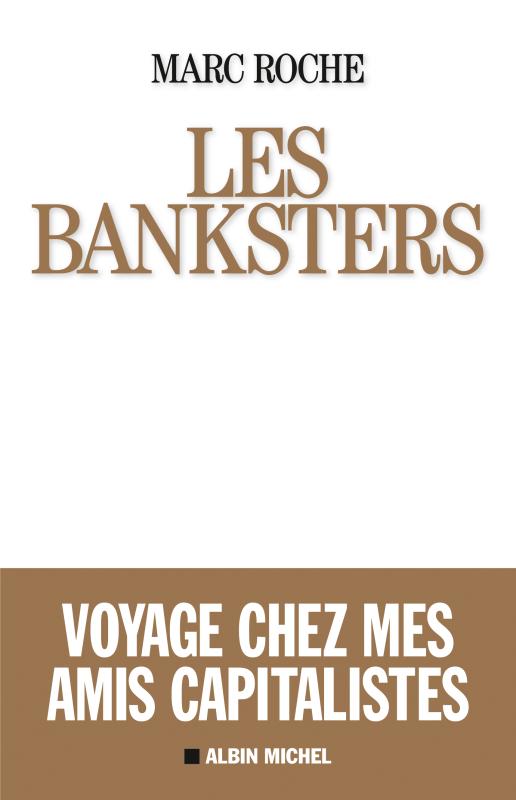 Couverture du livre Les Banksters