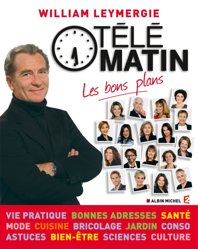 Couverture du livre Télématin - Les bons plans