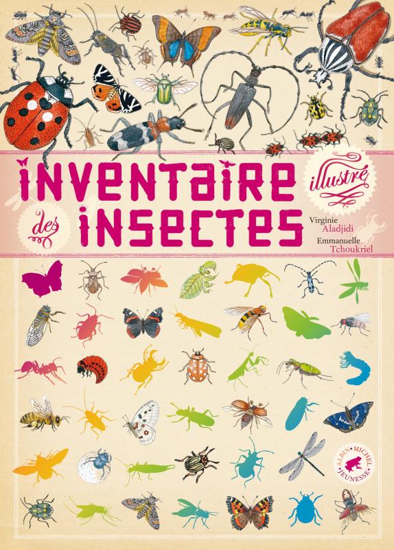 Couverture du livre Inventaire illustré des insectes