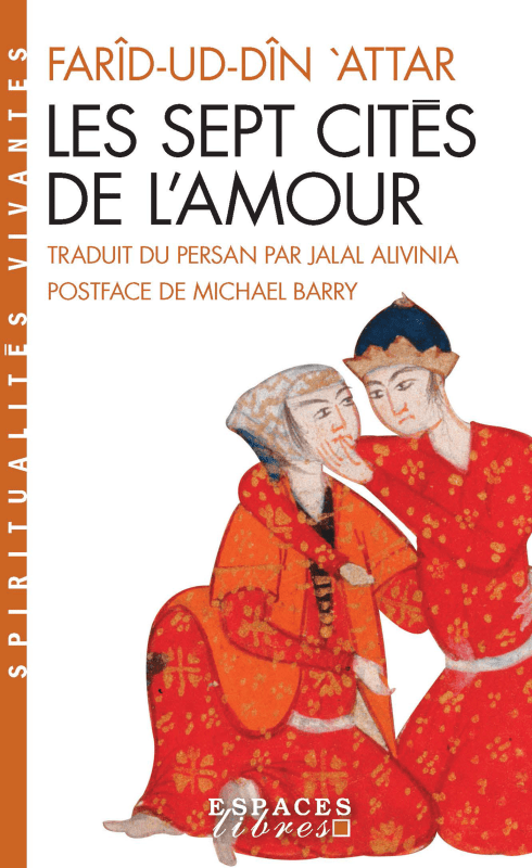 Couverture du livre Les Sept cités de l'amour