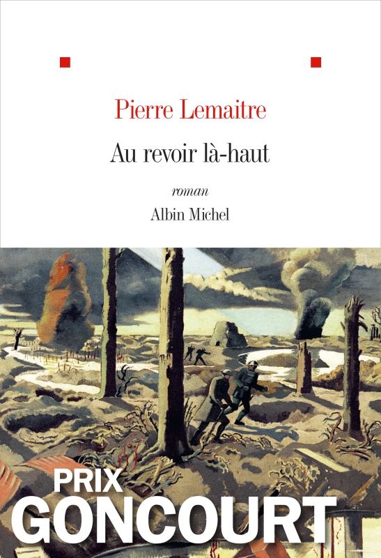 Couverture du livre Au revoir là-haut