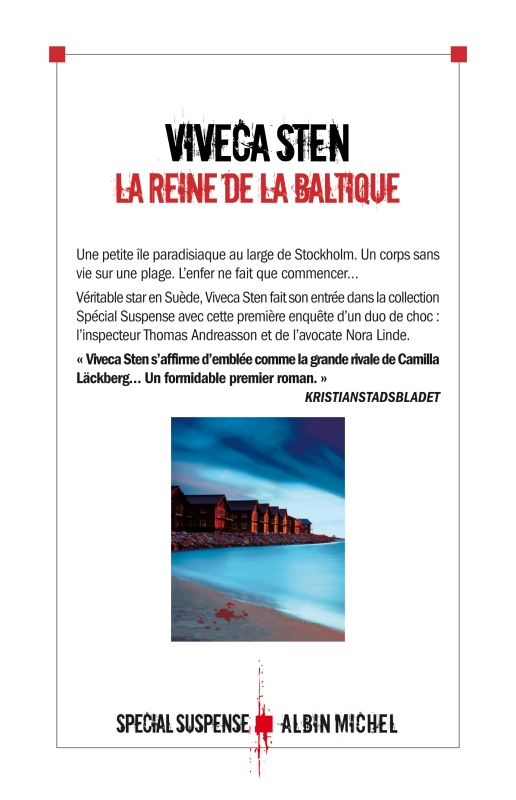 Couverture du livre La Reine de la Baltique