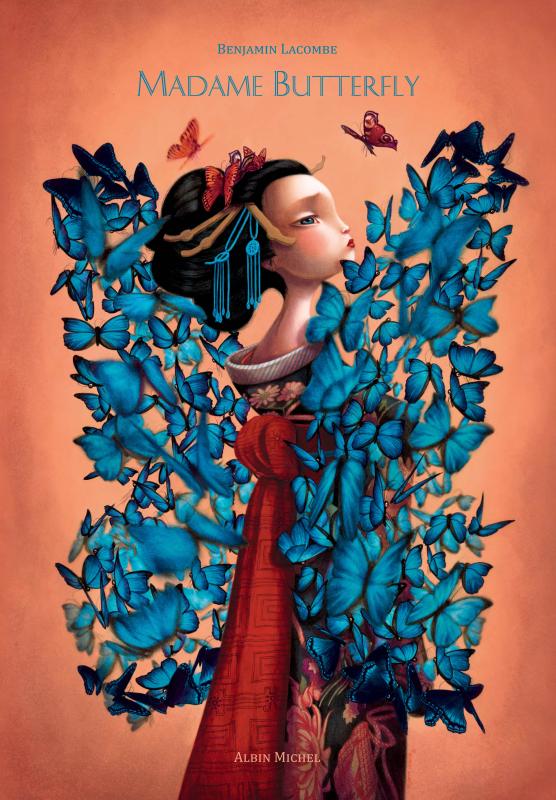 Couverture du livre Madame Butterfly
