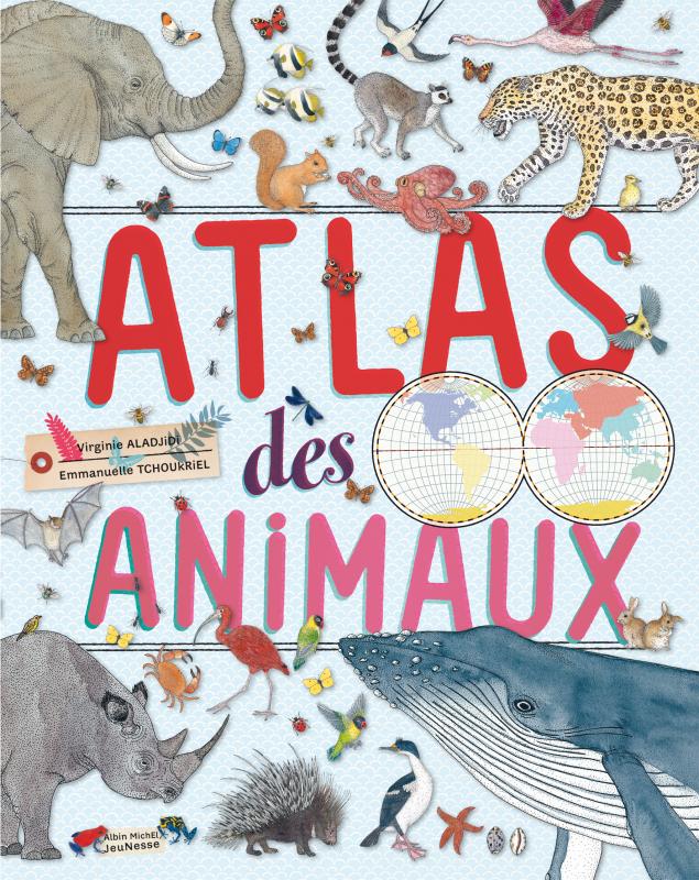 Couverture du livre Atlas des animaux