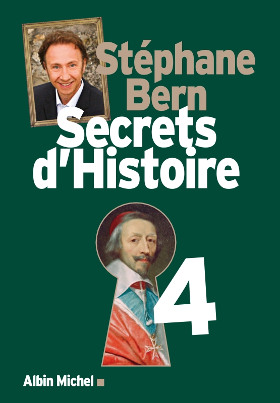 Couverture du livre Secrets d'Histoire - tome 4