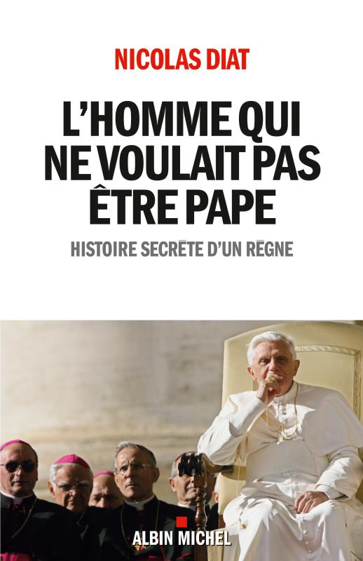 Couverture du livre L'Homme qui ne voulait pas être pape