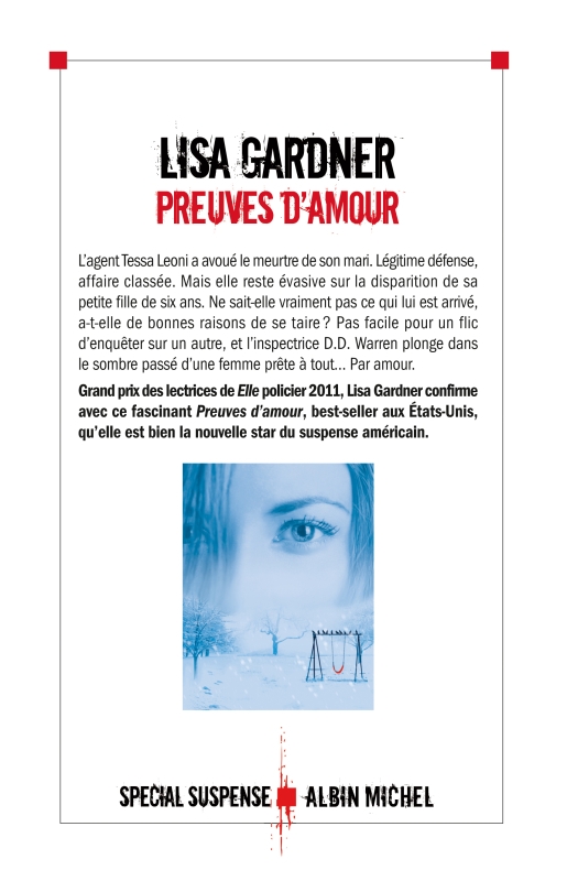 Couverture du livre Preuves d'amour