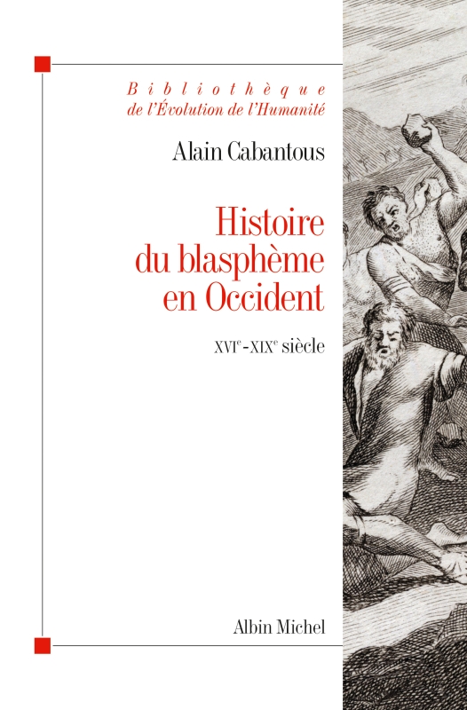 Couverture du livre Histoire du blasphème en Occident