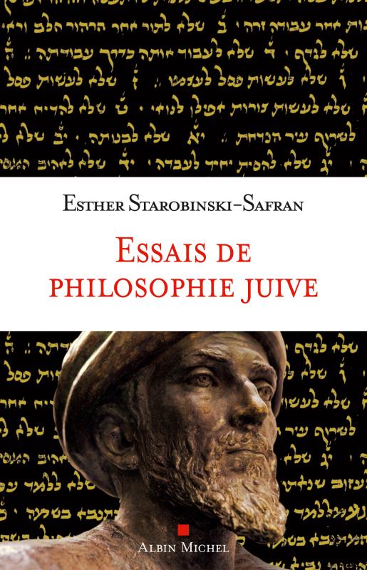 Couverture du livre Essais de philosophie juive