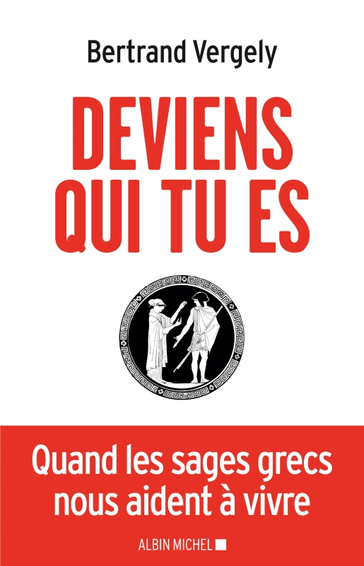 Couverture du livre Deviens qui tu es