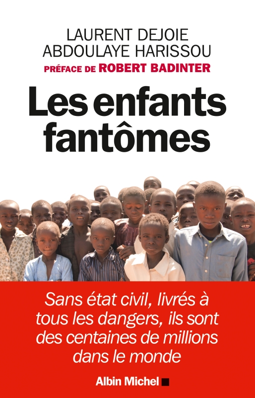 Couverture du livre Les Enfants fantômes