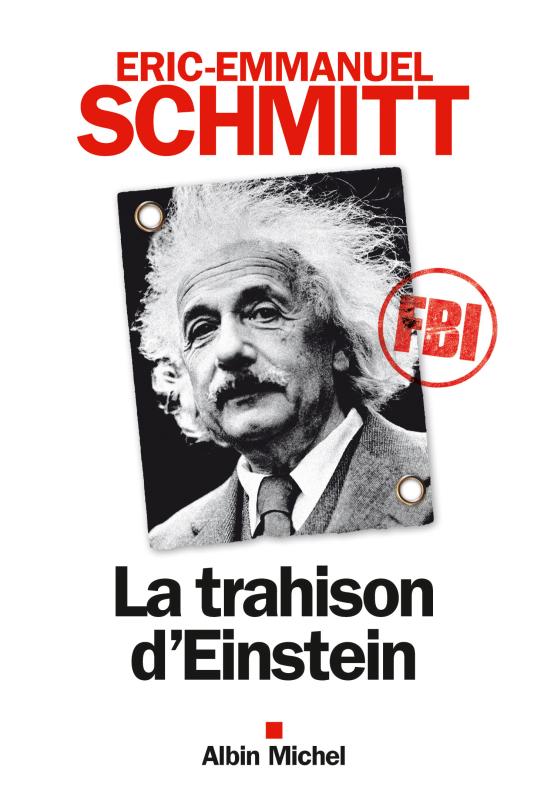 Couverture du livre La Trahison d'Einstein