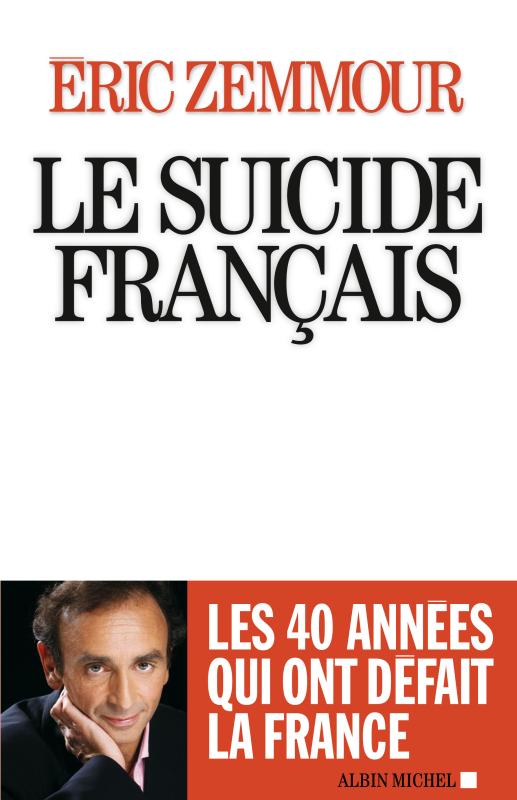 Couverture du livre Le Suicide français