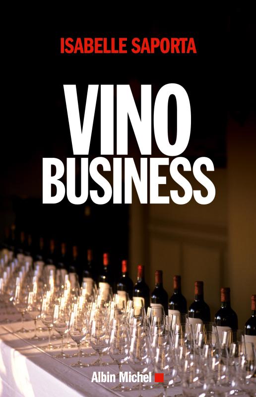 Couverture du livre Vino business