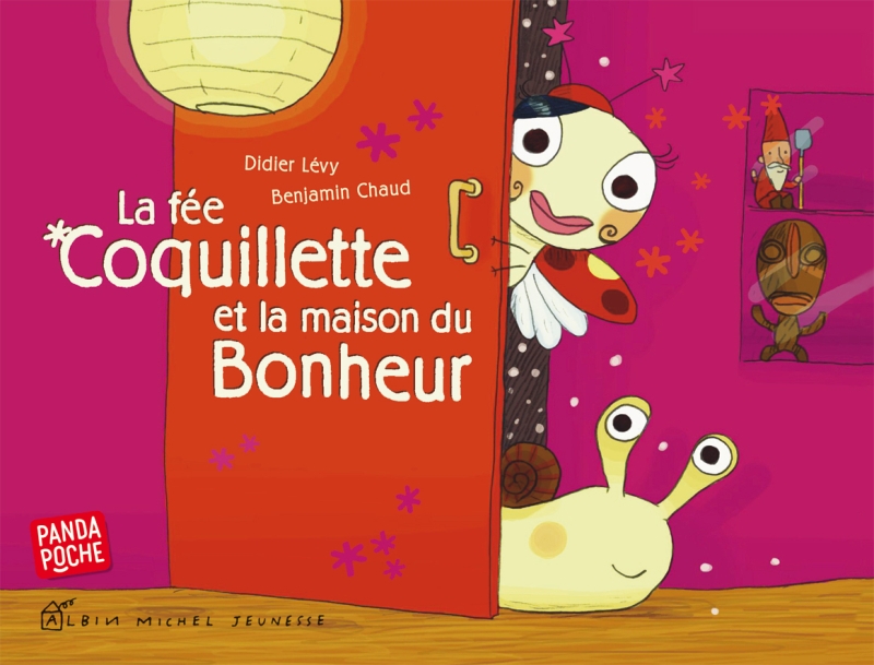 Couverture du livre La Fée coquillette et la maison du bonheur