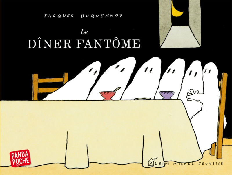 Couverture du livre Le Dîner fantôme