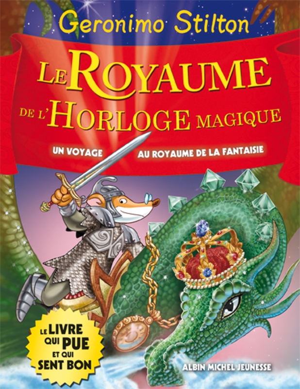 Couverture du livre Le Royaume de l'horloge magique