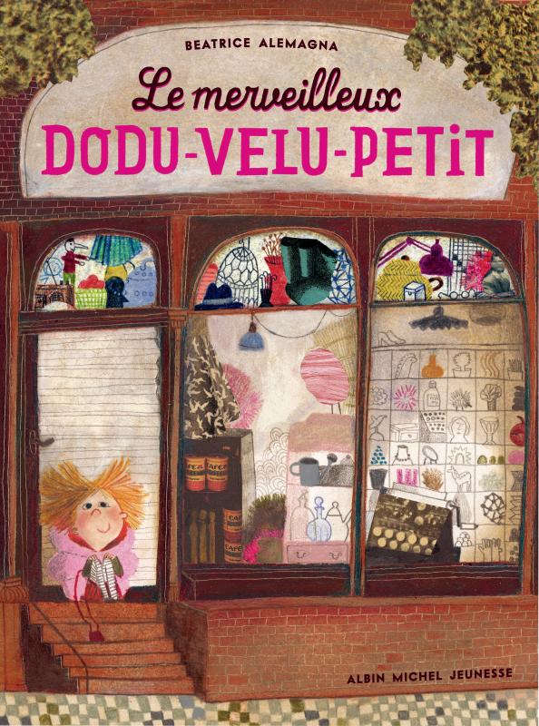 Couverture du livre Le Merveilleux Dodu-velu-petit