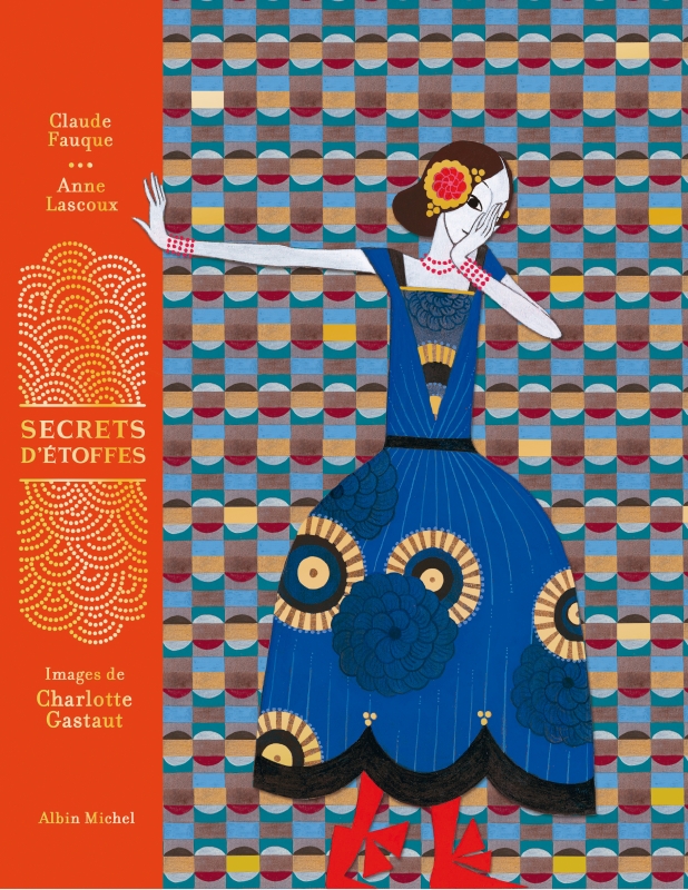 Couverture du livre Secrets d'étoffes