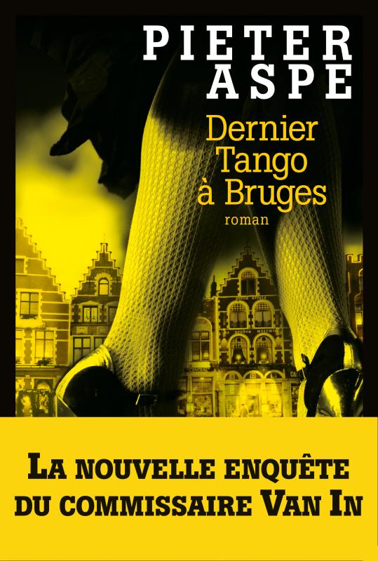 Couverture du livre Dernier tango à Bruges