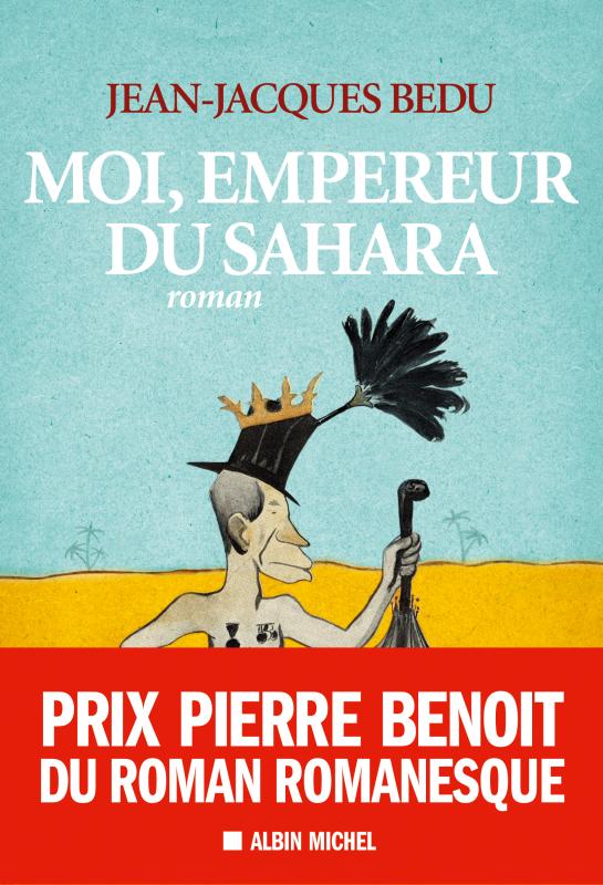 Couverture du livre Moi, empereur du Sahara