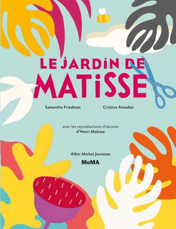 Couverture du livre Le Jardin de Matisse