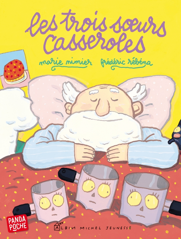 Couverture du livre Les Trois soeurs casseroles