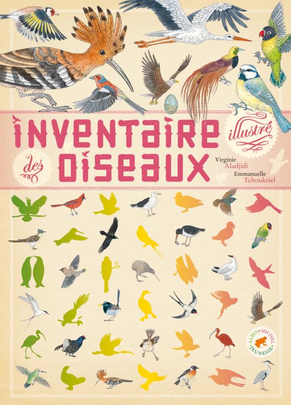 Couverture du livre Inventaire illustré des oiseaux