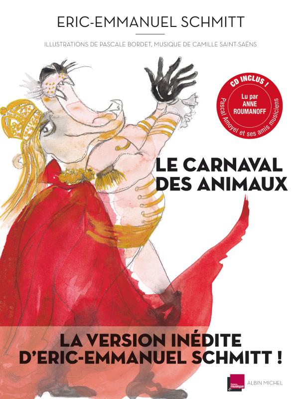 Couverture du livre Le Carnaval des animaux (avec CD)