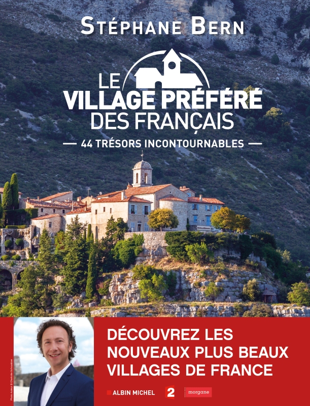 Couverture du livre Le Village préféré des Français