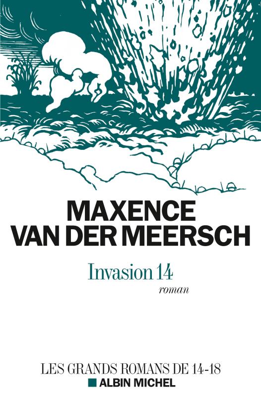 Couverture du livre Invasion 14