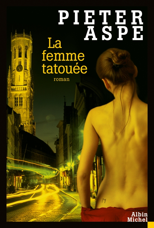 Couverture du livre La Femme tatouée