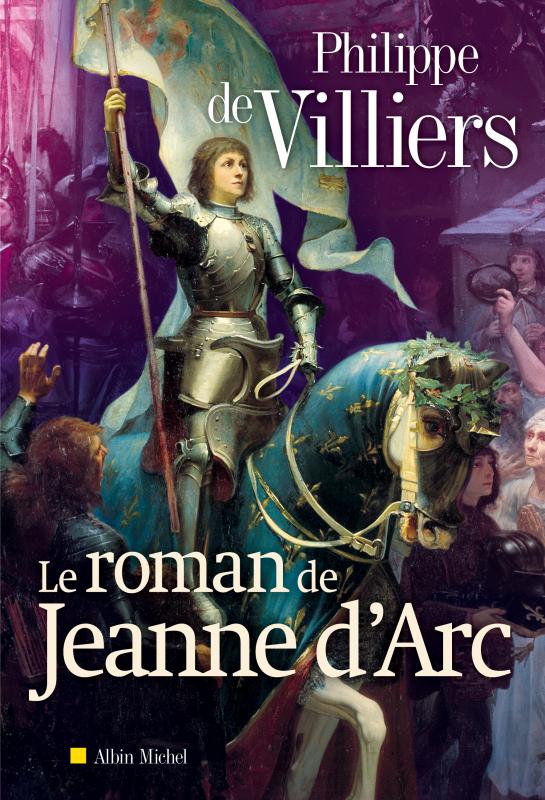 Couverture du livre Le Roman de Jeanne d'Arc