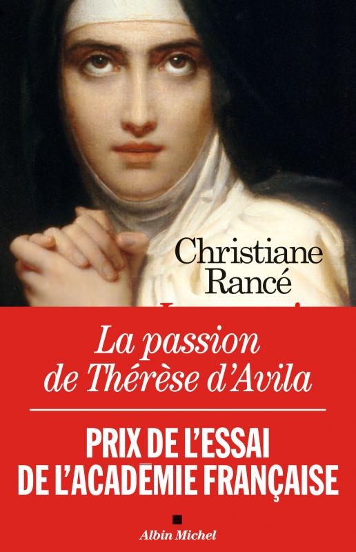 Couverture du livre La Passion de Thérèse d'Avila