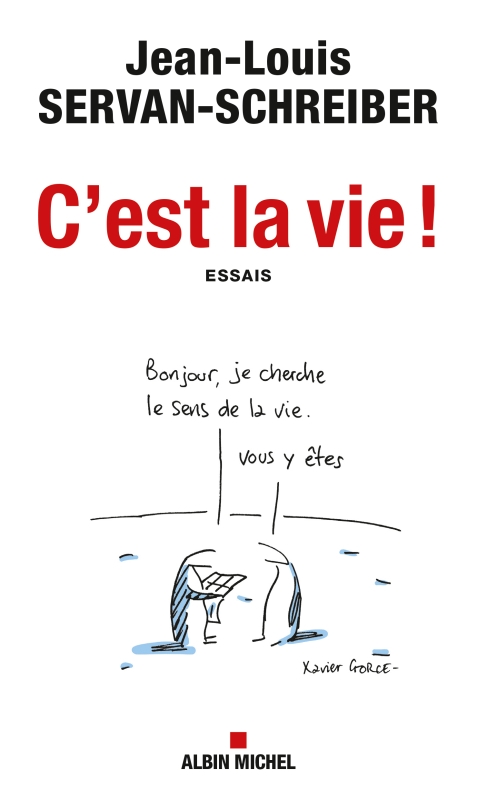 Couverture du livre C'est la vie !