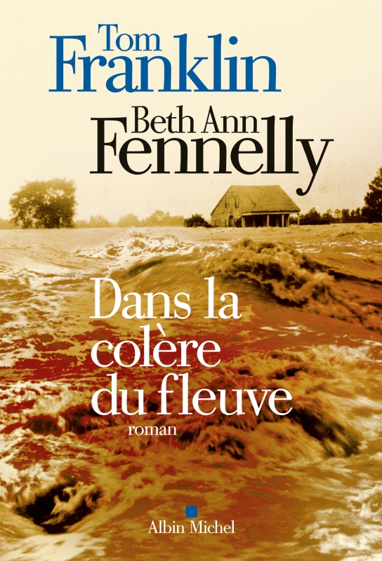 Couverture du livre Dans la colère du fleuve