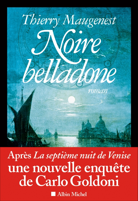 Couverture du livre Noire belladone