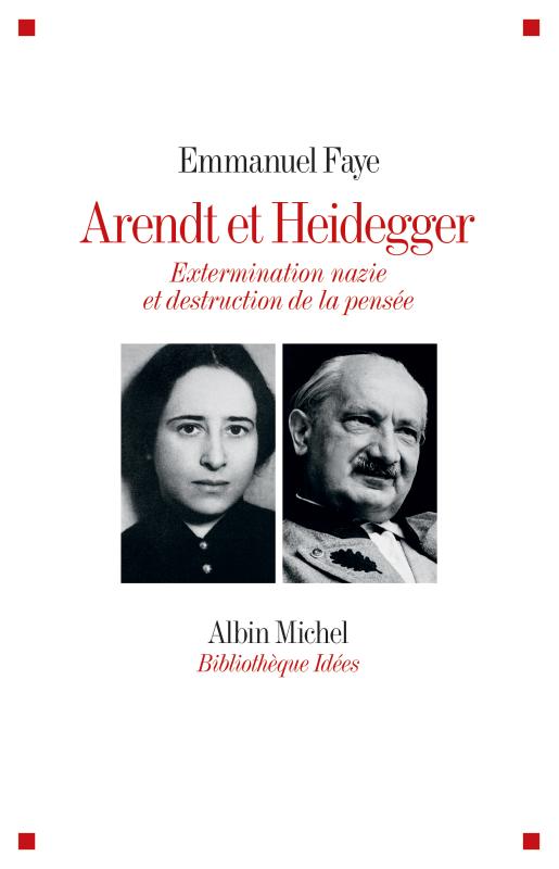Couverture du livre Arendt et Heidegger