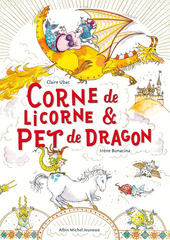 Couverture du livre Corne de licorne & pet de dragon