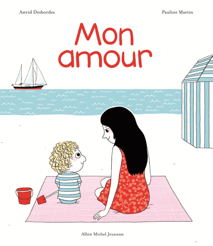 Couverture du livre Mon amour