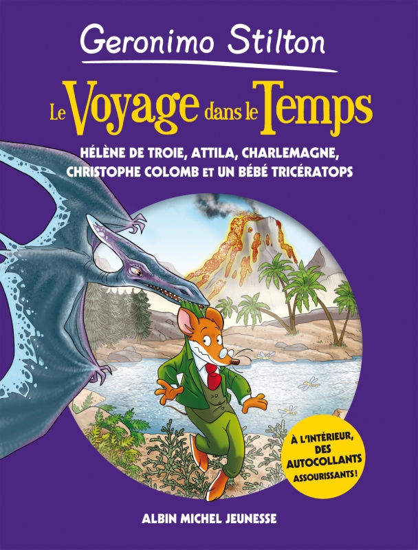 Couverture du livre Le Voyage dans le temps - tome 6