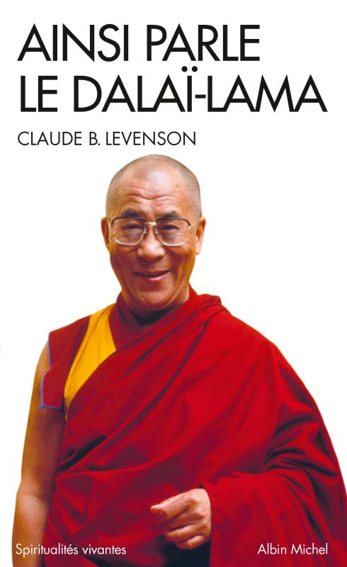 Couverture du livre Ainsi parle le Dalaï-Lama