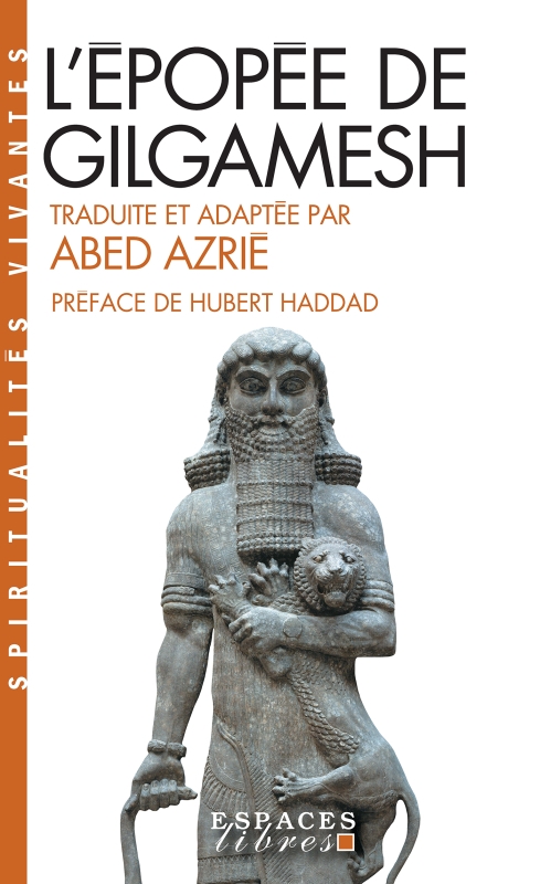 Couverture du livre L'Epopée de Gilgamesh